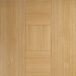 Catalonia Flush Oak Veneer Internal Door - Prefinished -LPD Door catalonia oak door flush elegant top1