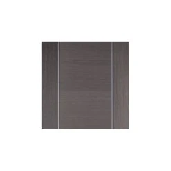 Bespoke Chocolate Grey Alcaraz Internal Door - Prefinished -LPD Door chocolate grey alcaraz glazed door 8