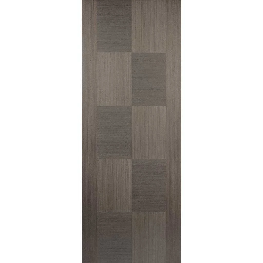 Bespoke Apollo Chocolate Grey Flush Single Pocket Door - Prefinished 2 Bespoke Apollo Chocolate Grey Flush Single Pocket Door - Prefinished - Image 2