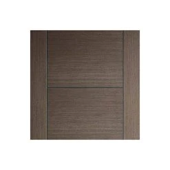 Pass-Easi Four Sliding Doors And Frame Kit - Vancouver Flush Chocolate Grey Door - Prefinished -LPD Door chocolate grey vancouver top3