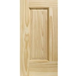 3 Panel Clear Pine Internal Door -LPD Door clear pine narrow door 3 panel directdoors bot