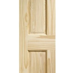 3 Panel Clear Pine Internal Door -LPD Door clear pine narrow door 3 panel directdoors mid