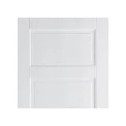 Contemporary 4P Solid Evokit Pocket Fire Door - Shaker Style - 30 Minute Fire Rated - White Primed -LPD Door contemporary door 4p fire rated directdoors lpd top1 de13298b 5909 404c 9a26 c85015a50f23