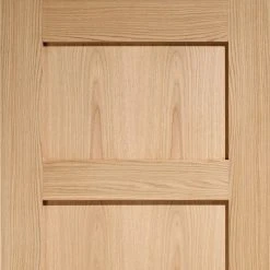 Internal Door And Frame Kit - Contemporary 4 Panel Oak Internal Door 10 Internal Door And Frame Kit - Contemporary 4 Panel Oak Internal Door -LPD Door contemporary door oak 4p panel shaker lpd directdoors top2