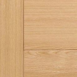 Bespoke Vancouver Oak 5P Style Flush Internal Door - Prefinished -LPD Door contemporary door vancouver 5p oak flush lpd det4
