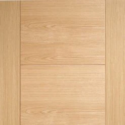 Vancouver Oak 5 Panel Style Flush Internal Door - Prefinished -LPD Door contemporary door vancouver 5p oak flush lpd top