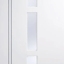 Sierra Blanco Absolute Evokit Double Pocket Doors - Frosted Glass - White Painted -LPD Door contemporary white doors sierra blanco glazed white lpd mid5 902c05ce a0a1 4b66 a8fd 0c8268ffa9c5