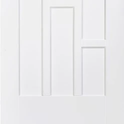 Coventry Panel Internal Door Pair - White Primed 12 Coventry Panel Internal Door Pair - White Primed -LPD Door coventry door white elegant modern lpd directdoors bot2