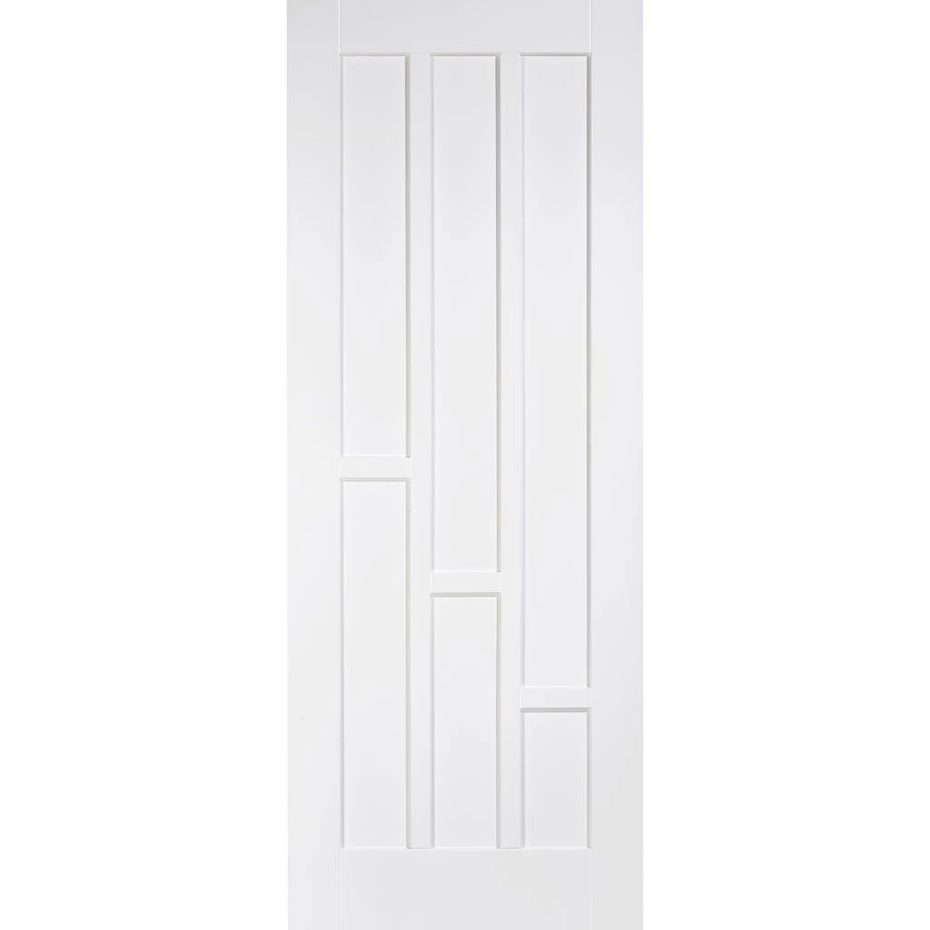 Coventry Panel Internal Door - White Primed 2 Coventry Panel Internal Door - White Primed - Image 2