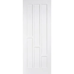 Three Folding Doors & Frame Kit - Coventry 3+0 Folding Panel Door - White Primed 13 Three Folding Doors & Frame Kit - Coventry 3+0 Folding Panel Door - White Primed -LPD Door coventry door white elegant modern lpd directdoors main14