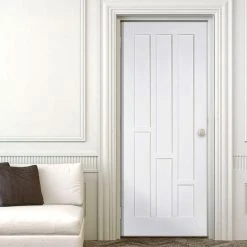 Coventry Panel Internal Door - White Primed