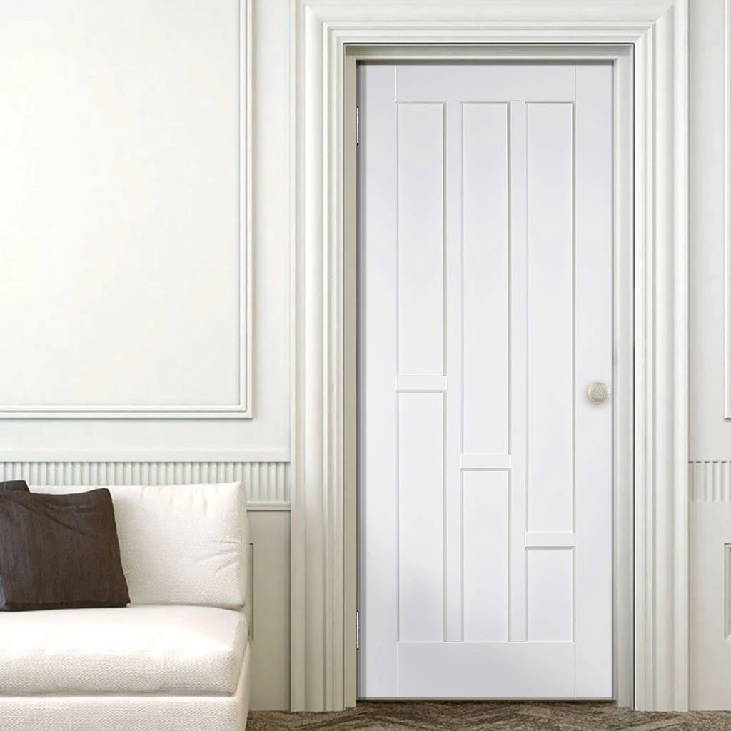 Coventry Panel Internal Door - White Primed 1 Coventry Panel Internal Door - White Primed
