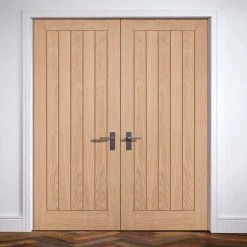 Belize Oak Internal Door Pair