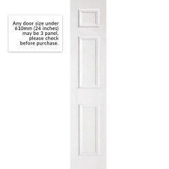 Corniche Primed 6 Panel Internal Door With Wood Grain Effect -LPD Door directdoors corniche doors jbk