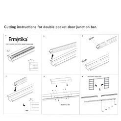 Bespoke Catalonia Flush Oak Double Pocket Door - Prefinished -LPD Door directdoors cutting junction bar guide ermetika pocket doors 7d6b76d5 5cf2 4fdc a185 8106cf227bd6