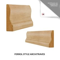 Internal Door And Frame Kit - Carini 7 Panel Oak Flush Internal Door - Prefinished 13 Internal Door And Frame Kit - Carini 7 Panel Oak Flush Internal Door - Prefinished -LPD Door directdoors lpd door set kits ferrol style architrave 4ded9960 2898 41ec 96cd a978a44174be