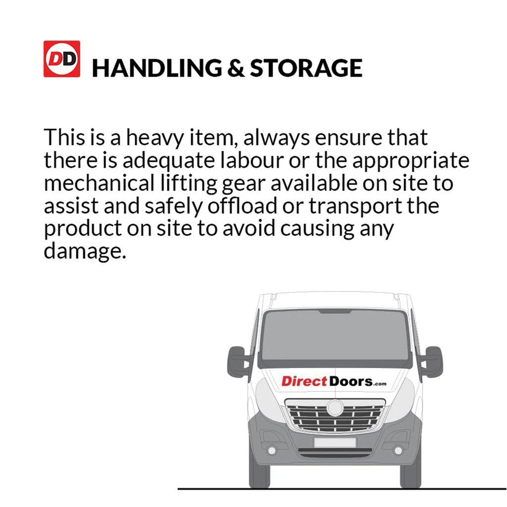 Three Folding Doors & Frame Kit - Vancouver 4 Pane Ash Grey 3+0 - Clear Glass - Prefinished 9 Three Folding Doors & Frame Kit - Vancouver 4 Pane Ash Grey 3+0 - Clear Glass - Prefinished - Image 9