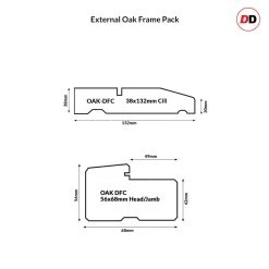 Cottage 6 Pane Oak Double Door And Frame Set - Clear Double Glazing 18 Cottage 6 Pane Oak Double Door And Frame Set - Clear Double Glazing -LPD Door directdoors uniovest frame dimensions oak double doors 2bce54a2 81e9 448b 84ea 1411df4c309b