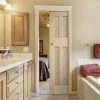 DX 60's Nostalgia Oak Panel Evokit Pocket Fire Door