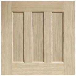 DX 60's Nostalgia Oak Panel Internal Door Pair 12 DX 60's Nostalgia Oak Panel Internal Door Pair -LPD Door dx60 style period door oak lpd directdoors top2