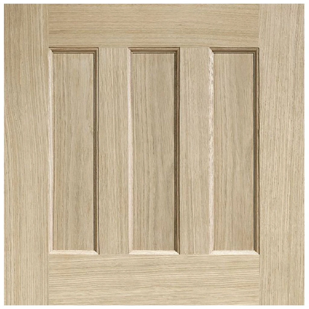DX 60's Nostalgia Oak Panel Internal Door Pair 4 DX 60's Nostalgia Oak Panel Internal Door Pair - Image 4
