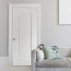 Eindhoven 1 Panel Internal Door - White Primed