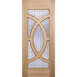 Majestic Oak Double Door And Frame Set - Zinc Clear Tri Glazing 12 Majestic Oak Double Door And Frame Set - Zinc Clear Tri Glazing -LPD Door external door lpd majestic oak20