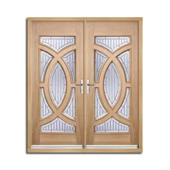 LPD Door -LPD Door external door majestic oak