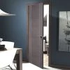 Internal Door And Frame Kit - Chocolate Grey Alcaraz Internal Door Prefinished