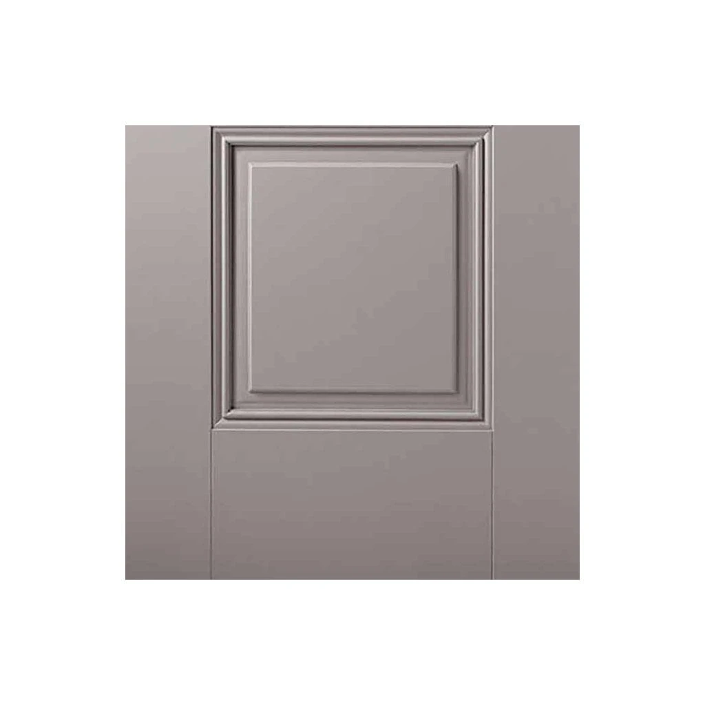 Pass-Easi Two Sliding Doors And Frame Kit - Arnhem Grey Primed Door - Clear Glass - Unfinished 4 Pass-Easi Two Sliding Doors And Frame Kit - Arnhem Grey Primed Door - Clear Glass - Unfinished - Image 4
