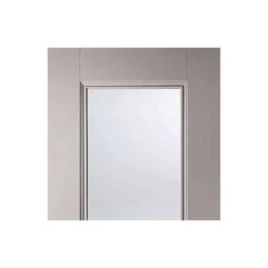 Pass-Easi Two Sliding Doors And Frame Kit - Arnhem Grey Primed Door - Clear Glass - Unfinished 12 Pass-Easi Two Sliding Doors And Frame Kit - Arnhem Grey Primed Door - Clear Glass - Unfinished -LPD Door grey arnhem 1l top