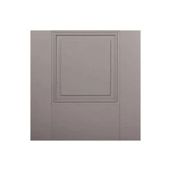 Four Folding Doors & Frame Kit - Arnhem 2 Panel Grey Primed 3+1 - Unfinished -LPD Door grey arnhem bot6