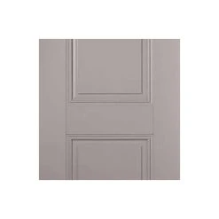 Four Folding Doors & Frame Kit - Arnhem 2 Panel Grey Primed 3+1 - Unfinished -LPD Door grey arnhem mid7