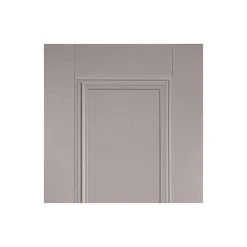 Two Folding Doors & Frame Kit - Arnhem 2 Panel Grey Primed 2+0 - Unfinished 12 Two Folding Doors & Frame Kit - Arnhem 2 Panel Grey Primed 2+0 - Unfinished -LPD Door grey arnhem top15