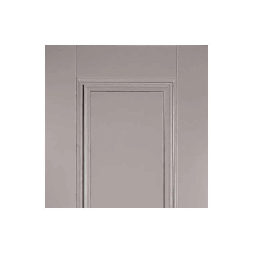 Two Folding Doors & Frame Kit - Arnhem 2 Panel Grey Primed 2+0 - Unfinished 5 Two Folding Doors & Frame Kit - Arnhem 2 Panel Grey Primed 2+0 - Unfinished - Image 5
