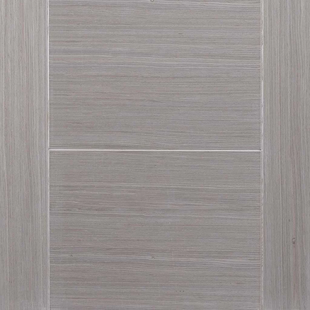 Three Folding Doors & Frame Kit - Vancouver Light Grey 3+0 - Prefinished 8 Three Folding Doors & Frame Kit - Vancouver Light Grey 3+0 - Prefinished - Image 8