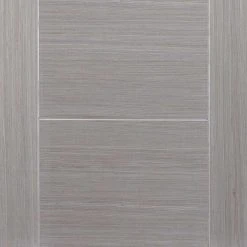 Five Folding Doors & Frame Kit - Vancouver Light Grey 3+2 - Prefinished -LPD Door grey door light grey vancouver 5p bot16