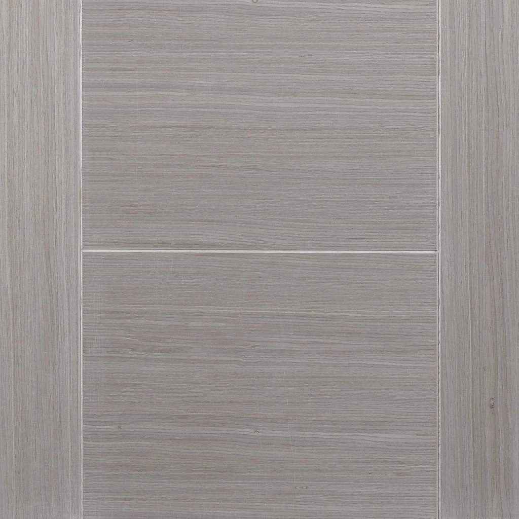 Bespoke Light Grey Vancouver Internal Door Pair - Prefinished 3 Bespoke Light Grey Vancouver Internal Door Pair - Prefinished - Image 3