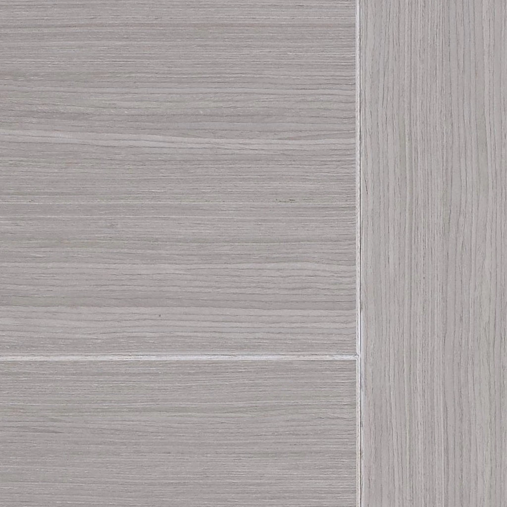 Bespoke Light Grey Vancouver Internal Door Pair - Prefinished 4 Bespoke Light Grey Vancouver Internal Door Pair - Prefinished - Image 4