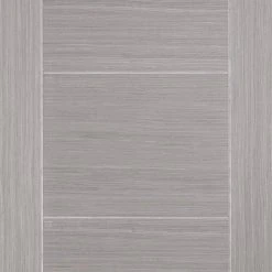 Bespoke Light Grey Vancouver Internal Door - Prefinished -LPD Door grey door light grey vancouver 5p mid3
