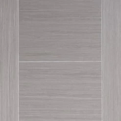 Internal Door And Frame Kit - Light Grey Vancouver Internal Door - Prefinished -LPD Door grey door light grey vancouver 5p top