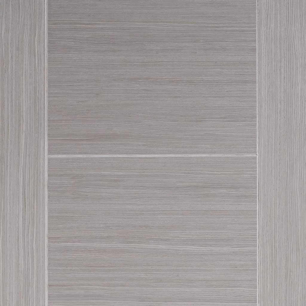 Three Folding Doors & Frame Kit - Vancouver Light Grey 3+0 - Prefinished 5 Three Folding Doors & Frame Kit - Vancouver Light Grey 3+0 - Prefinished - Image 5