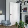 Hastings Flush Internal Door - White Primed
