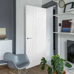 Hastings Flush Internal Door - White Primed