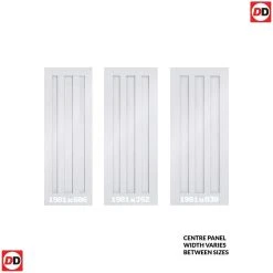 Idaho Panel Single Evokit Pocket Door - White Primed -LPD Door idaho door board panel 3 panel 7cb51f4c 7477 432b 9fd5 cfd10fcc07be