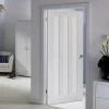 Idaho 3 Panel Internal Door - White Primed