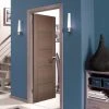 Vancouver Chocolate Grey Internal Internal Door - Prefinished