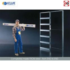 Lille Oak Solid Internal Pocket Door - 30 Minute Fire Rated - Prefinished -LPD Door internal eclisse door system casette directdoors312