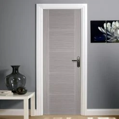 Light Grey Vancouver Internal Door - Prefinished