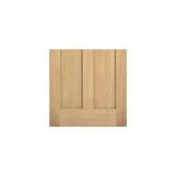 London 4 Panel Oak Internal Door -LPD Door internal shaker type door oak lpd directdoors lodon bot